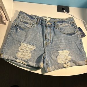 NWT Forever 21 Jean Shorts